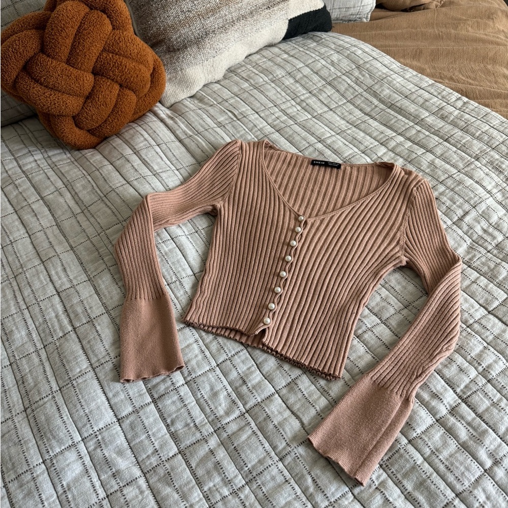 Cropped cardigan